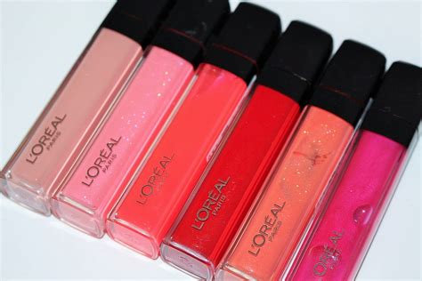 l'oreal lip balm in gloss|l oreal infallible lip gloss.